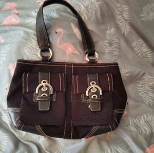Slightly used Coach Purse